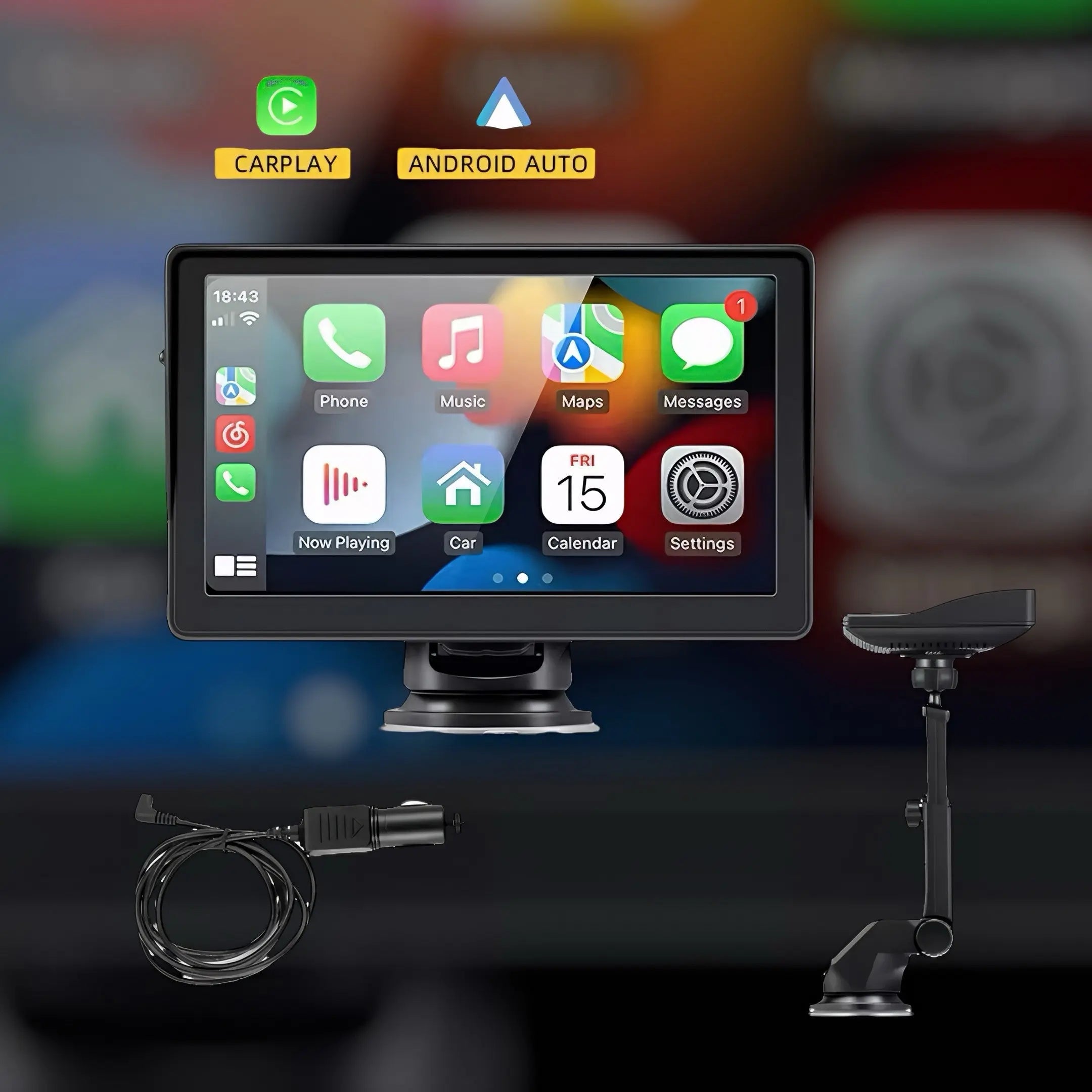 Apple CarPlay portable