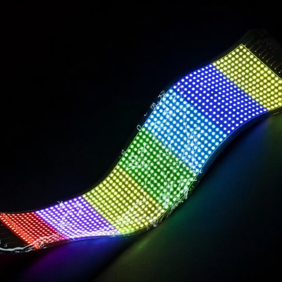 Panneau LED voiture USB