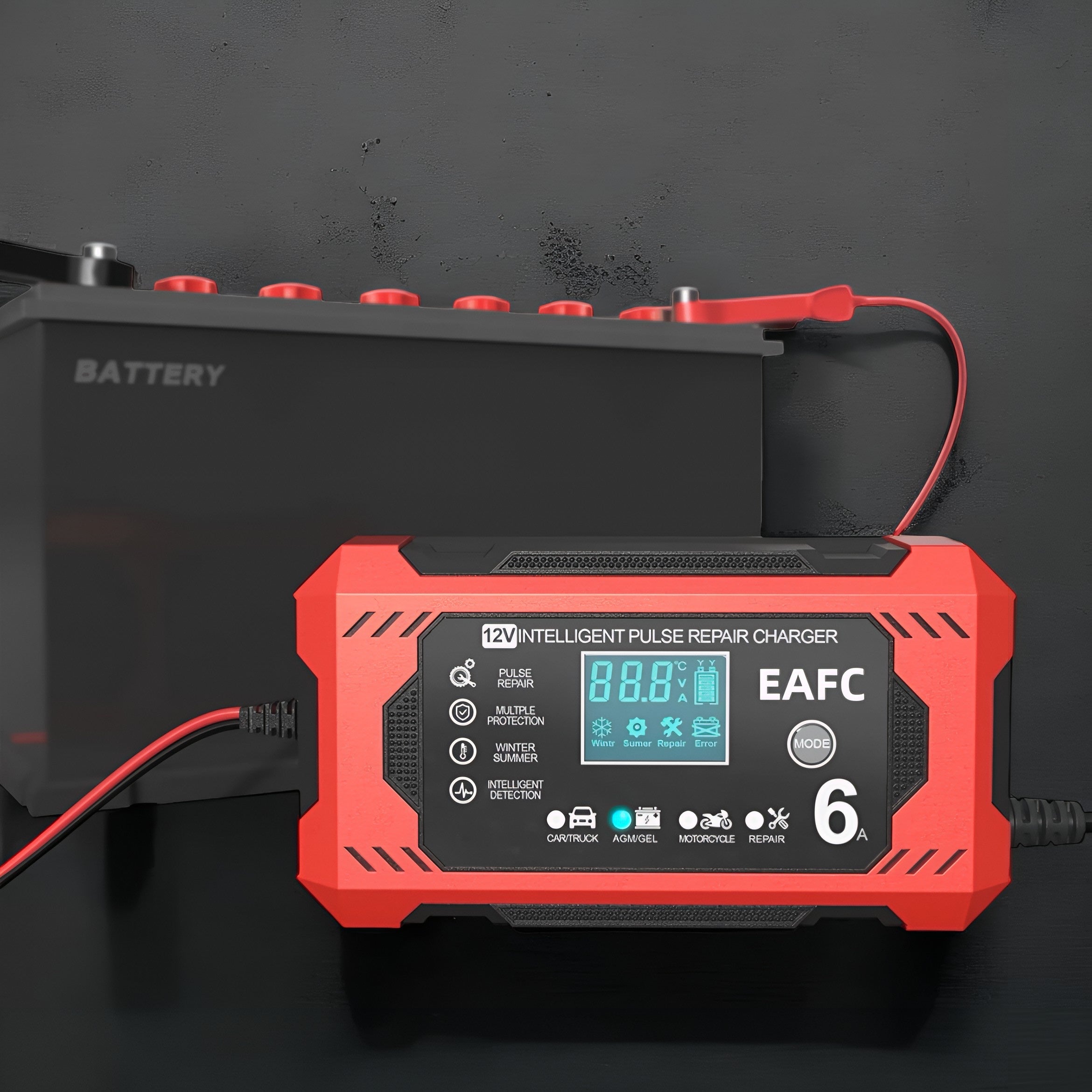 Chargeur de batterie voiture Snap12 V