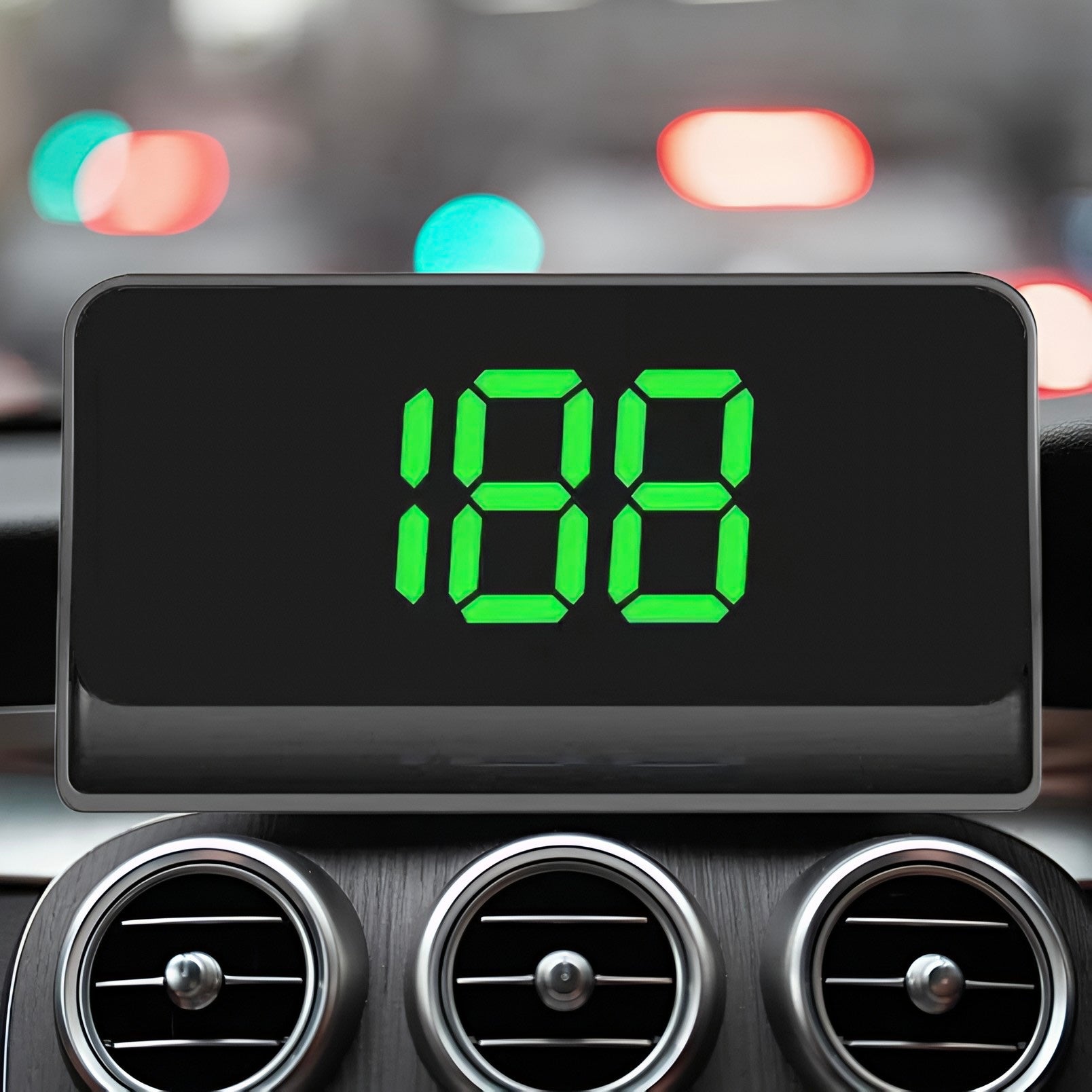 Compteur de vitesse LED pour voiture