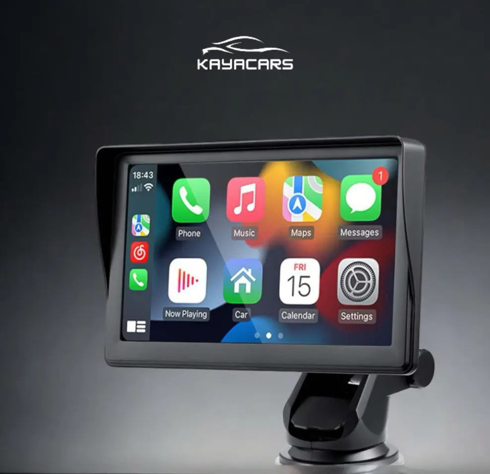 Apple CarPlay portable