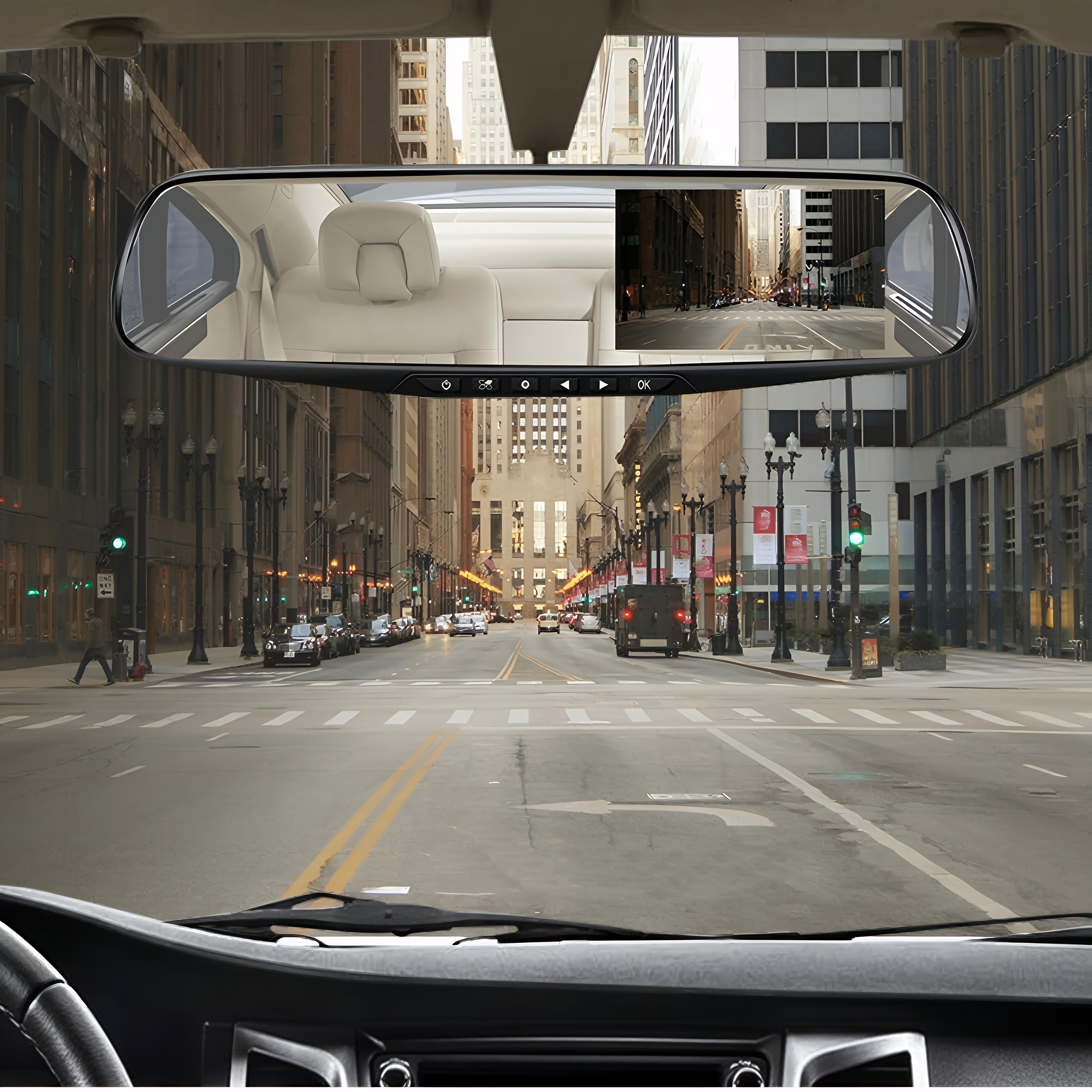 Dashcam rétroviseur interieur