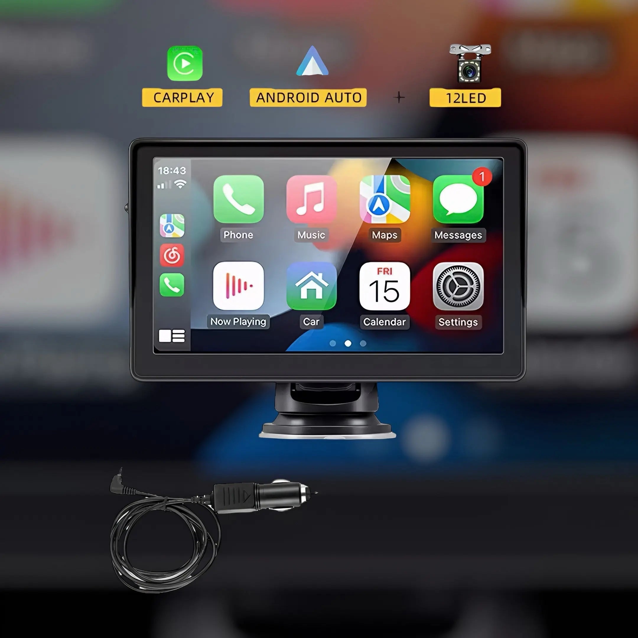 Apple CarPlay portable