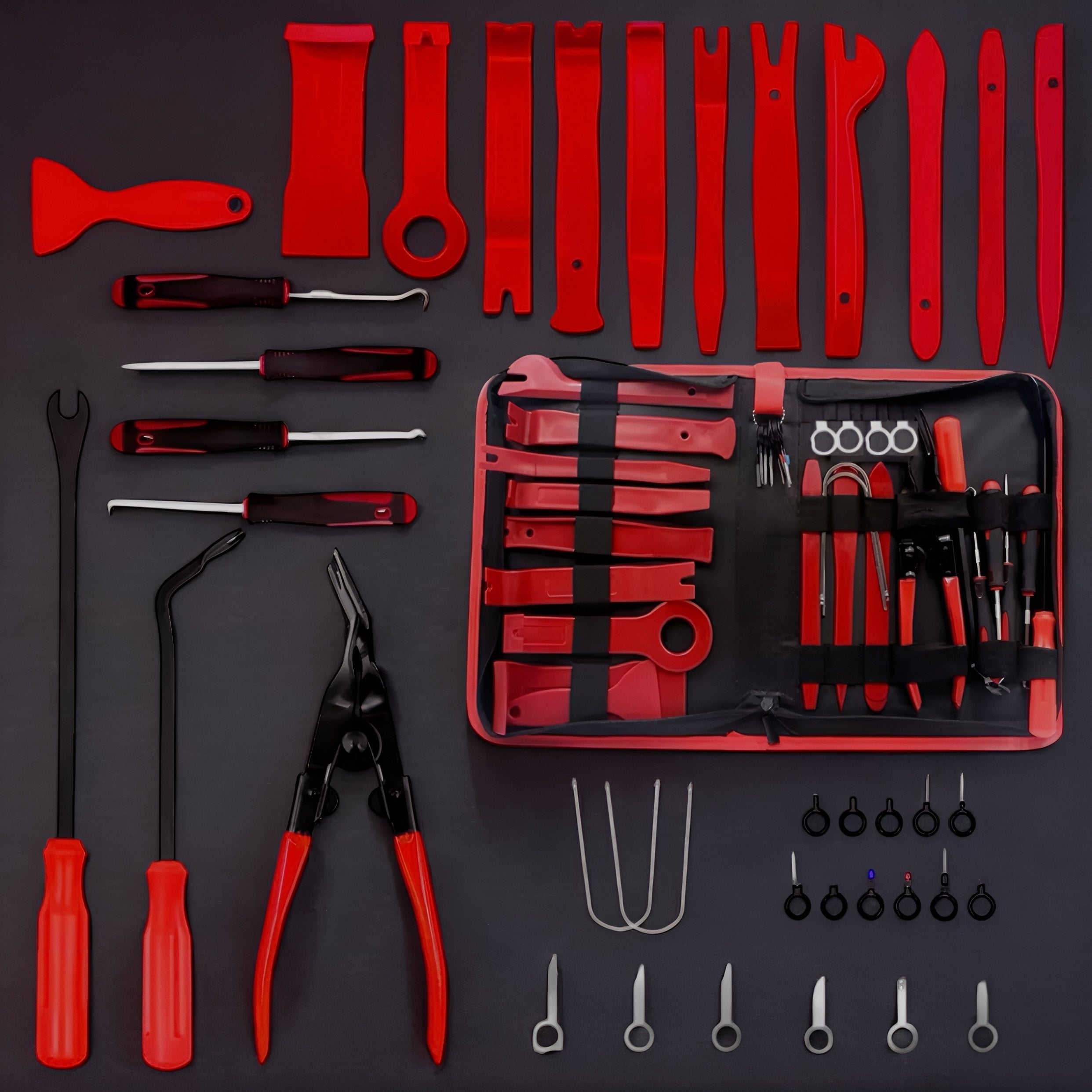 Outils de voiture kit de démontage intérieur de voiture