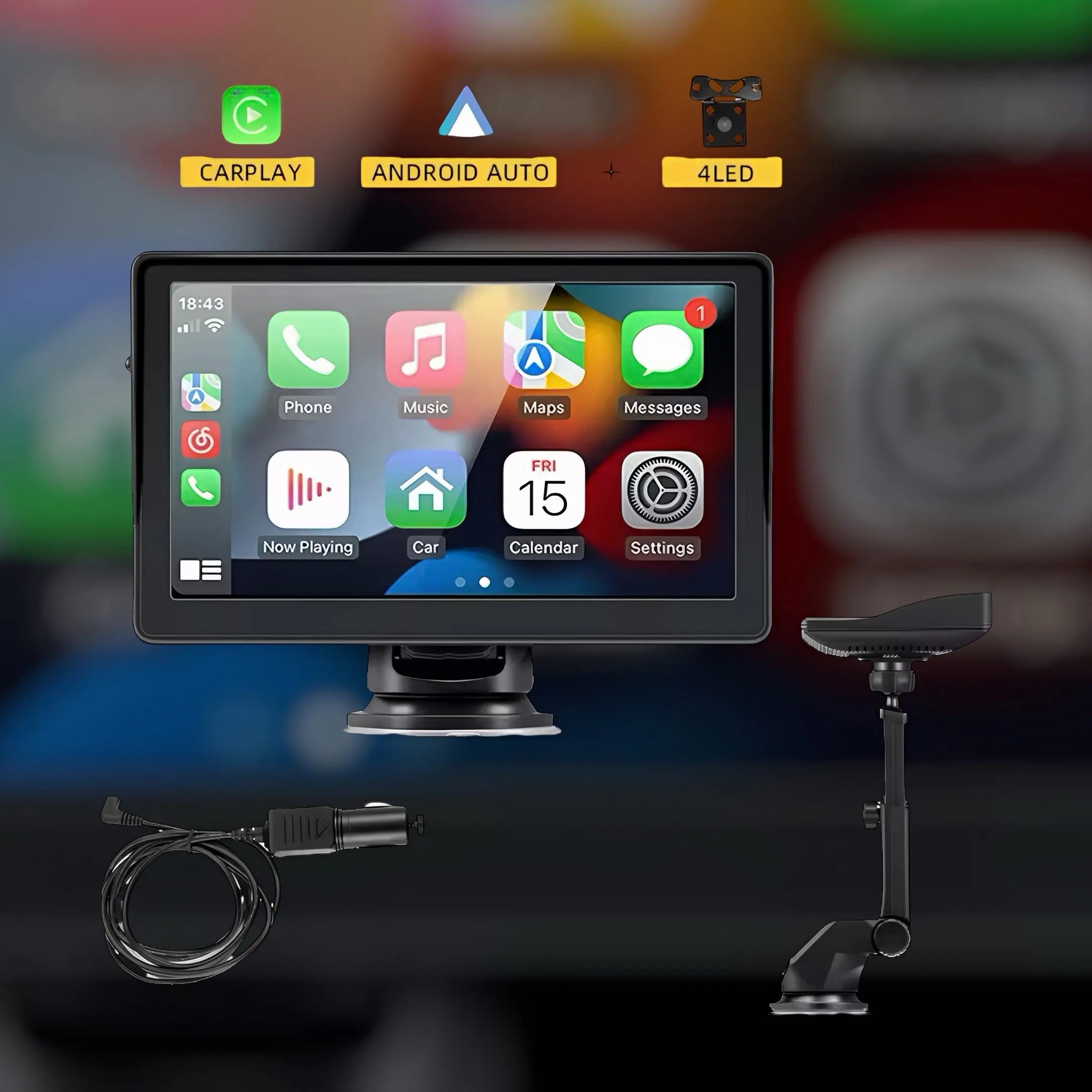 Apple CarPlay portable